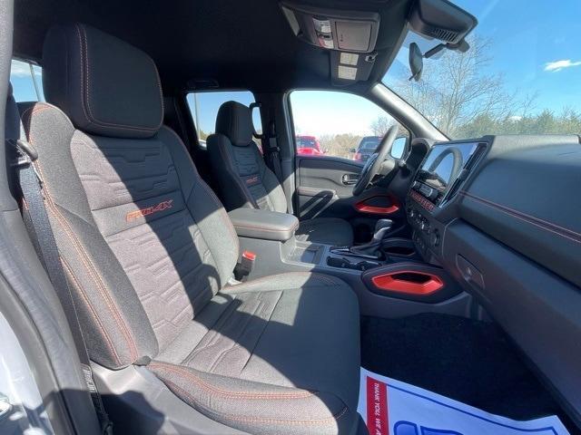 new 2025 Nissan Frontier car, priced at $44,307