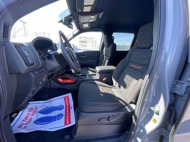 new 2025 Nissan Frontier car, priced at $44,307