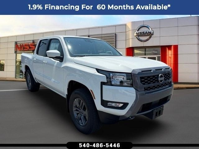 new 2025 Nissan Frontier car, priced at $40,705