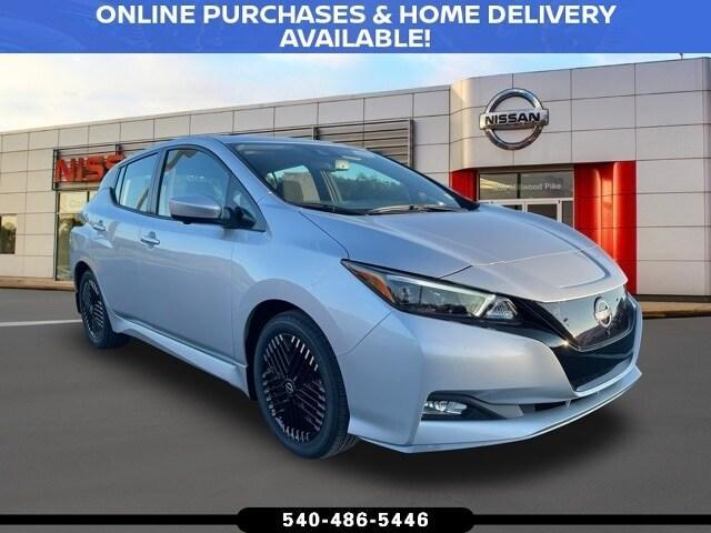 new 2025 Nissan Leaf car, priced at $27,710