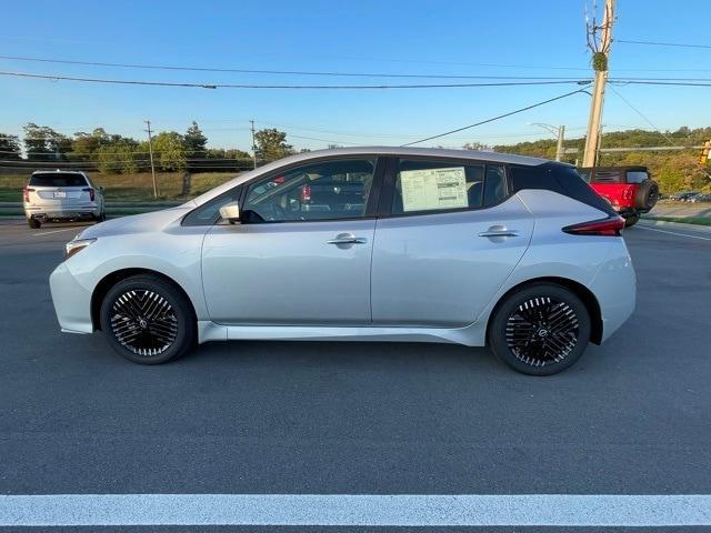 new 2025 Nissan Leaf car, priced at $28,736