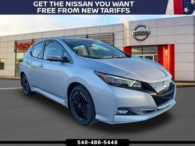 new 2025 Nissan Leaf car, priced at $27,710
