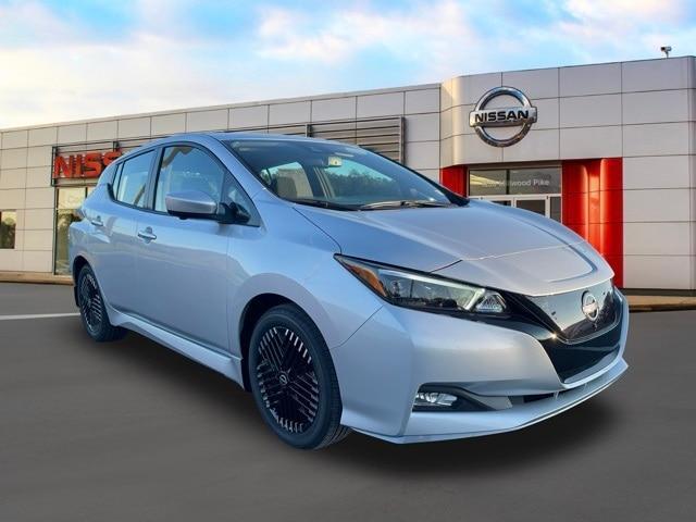 new 2025 Nissan Leaf car, priced at $28,736