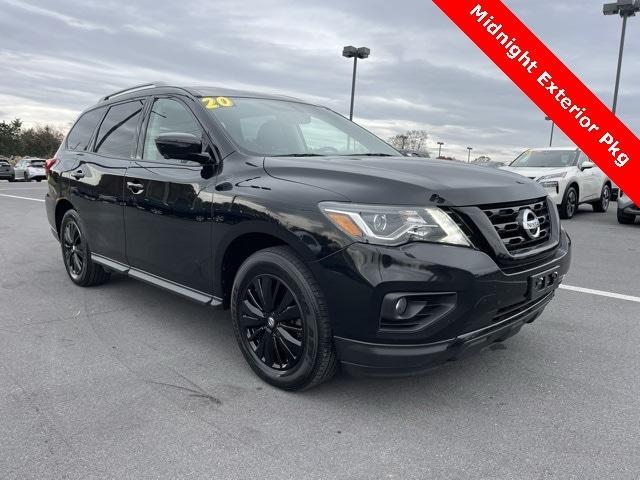 used 2020 Nissan Pathfinder car, priced at $22,800