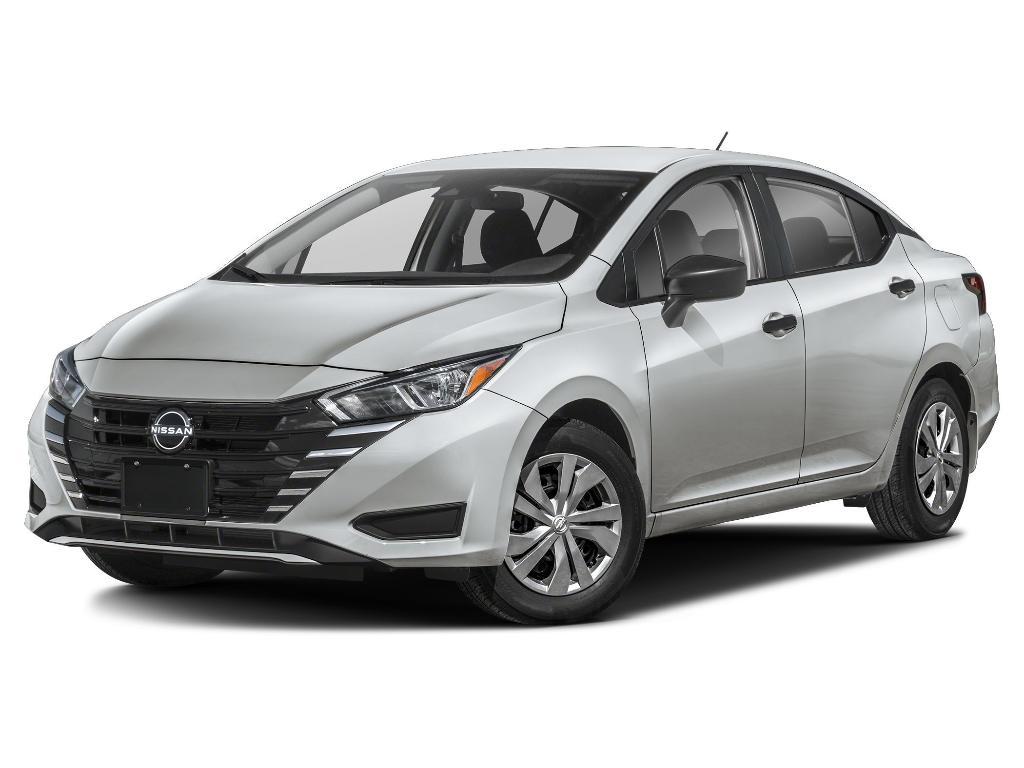 new 2025 Nissan Versa car, priced at $20,698