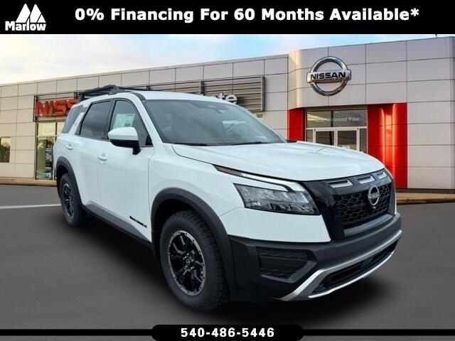 new 2025 Nissan Pathfinder car, priced at $40,757