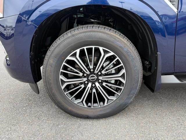 new 2025 Nissan Armada car, priced at $72,086