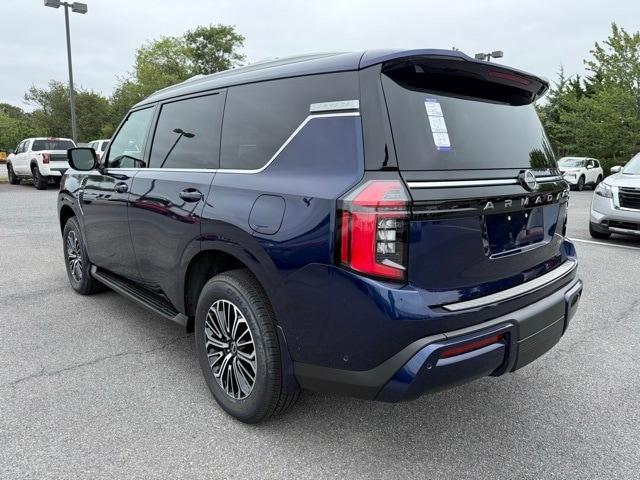 new 2025 Nissan Armada car, priced at $72,086