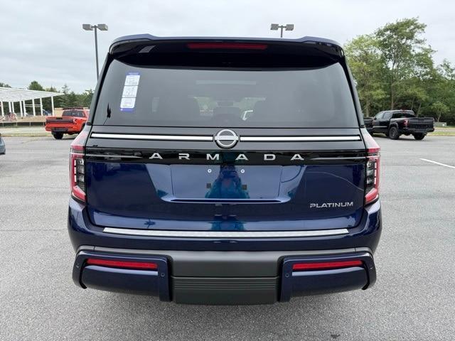 new 2025 Nissan Armada car, priced at $72,086
