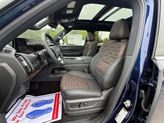 new 2025 Nissan Armada car, priced at $72,086