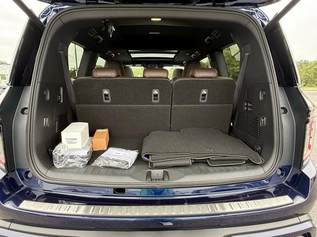 new 2025 Nissan Armada car, priced at $72,086