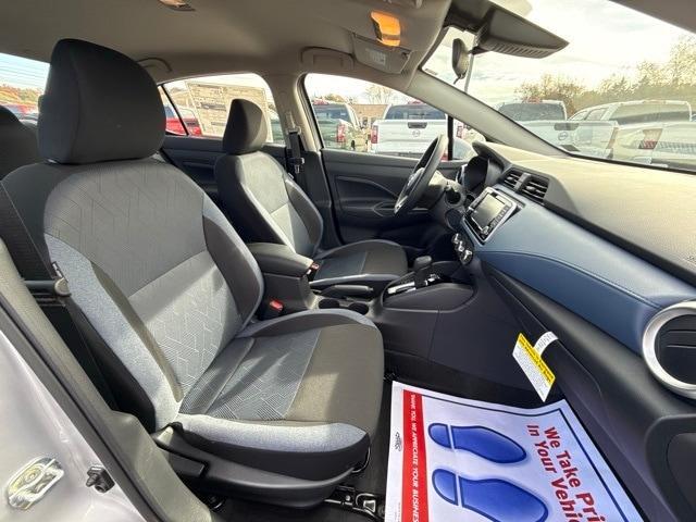 new 2025 Nissan Versa car, priced at $21,593