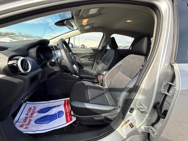 new 2025 Nissan Versa car, priced at $21,593