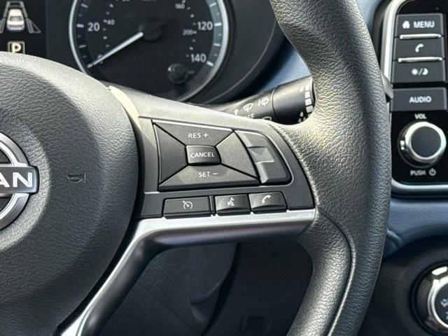 new 2025 Nissan Versa car, priced at $21,593