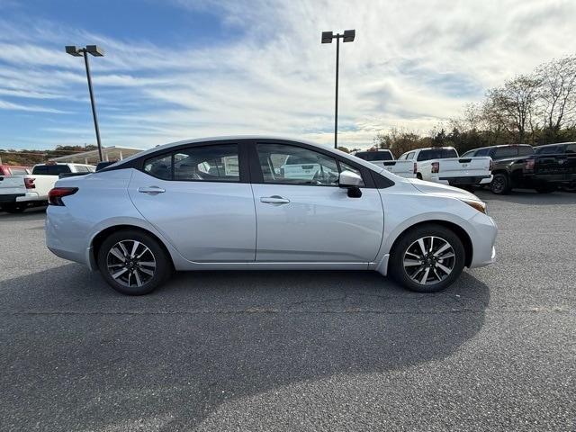 new 2025 Nissan Versa car, priced at $21,593