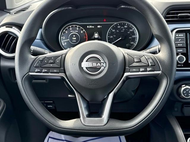 new 2025 Nissan Versa car, priced at $21,593