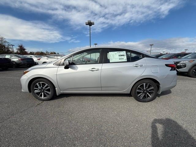 new 2025 Nissan Versa car, priced at $21,593