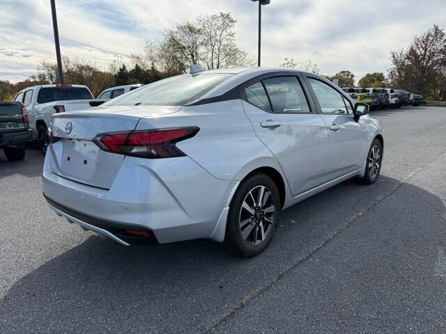 new 2025 Nissan Versa car, priced at $21,593