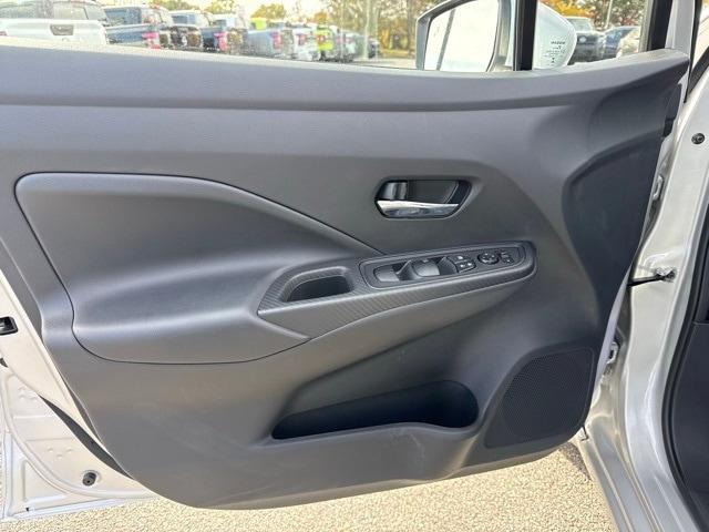 new 2025 Nissan Versa car, priced at $21,593