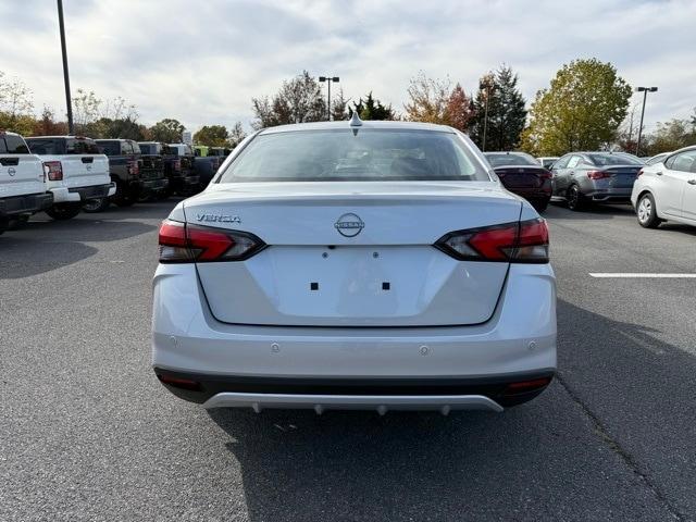 new 2025 Nissan Versa car, priced at $21,593