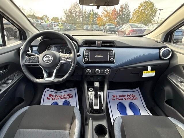 new 2025 Nissan Versa car, priced at $21,593