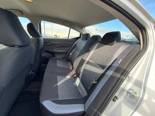 new 2025 Nissan Versa car, priced at $21,593