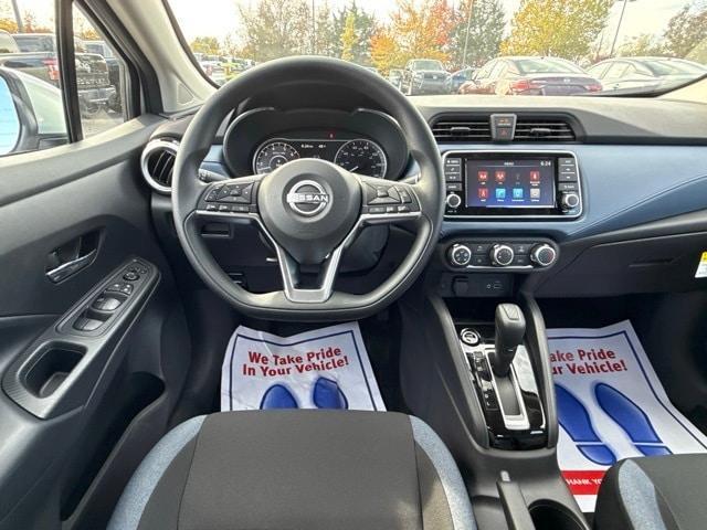 new 2025 Nissan Versa car, priced at $21,593