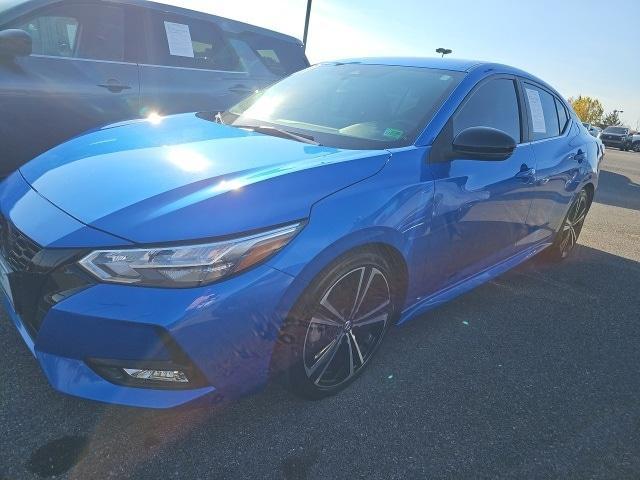 used 2021 Nissan Sentra car, priced at $17,900