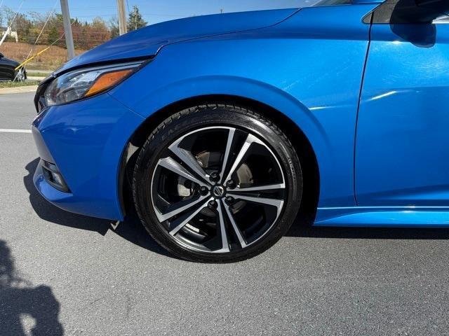 used 2021 Nissan Sentra car, priced at $16,700