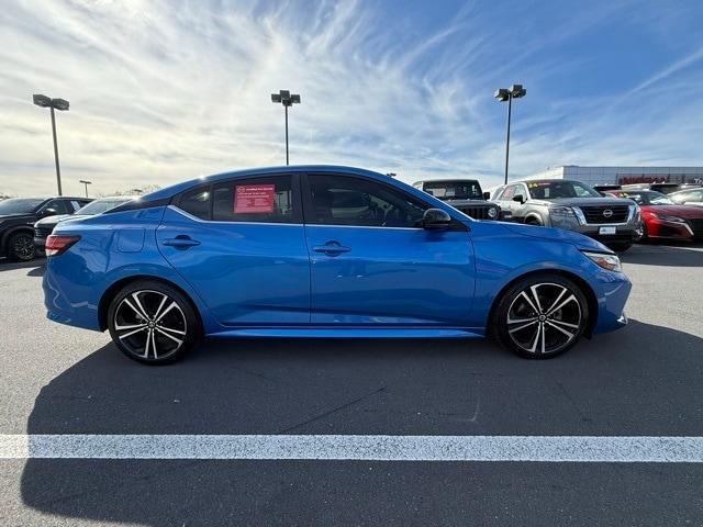 used 2021 Nissan Sentra car, priced at $16,700