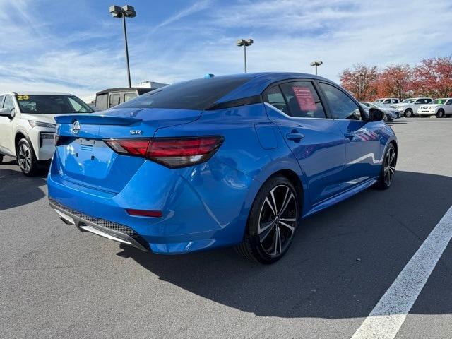 used 2021 Nissan Sentra car, priced at $16,700