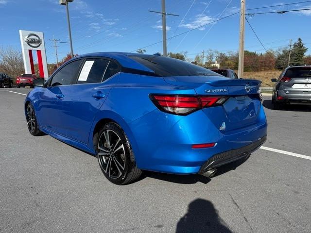 used 2021 Nissan Sentra car, priced at $16,700