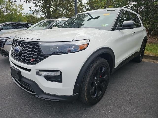 used 2022 Ford Explorer car, priced at $34,900