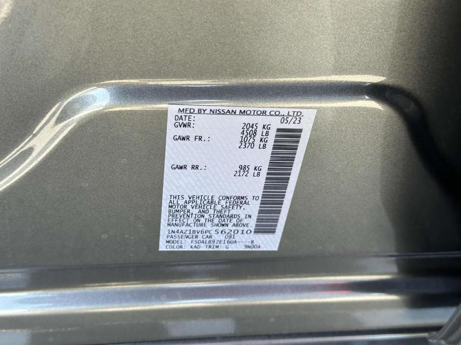 new 2023 Nissan Leaf car, priced at $24,163