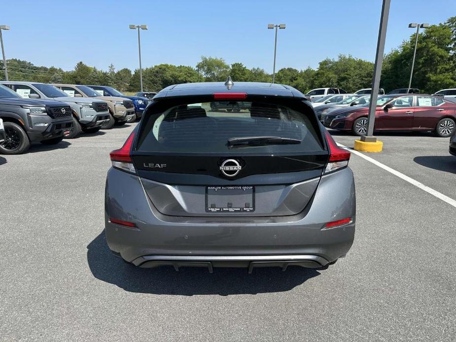new 2023 Nissan Leaf car, priced at $24,163