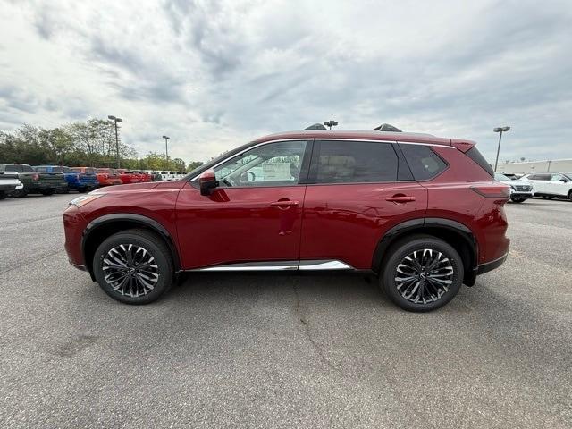 new 2026 Nissan Rogue car, priced at $41,816
