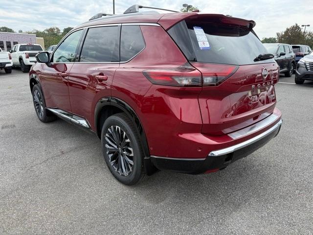 new 2026 Nissan Rogue car, priced at $41,816
