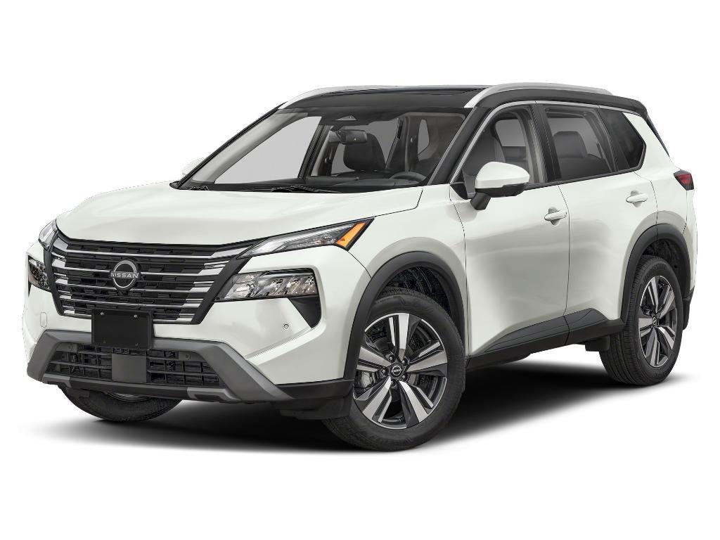 new 2025 Nissan Rogue car, priced at $39,856