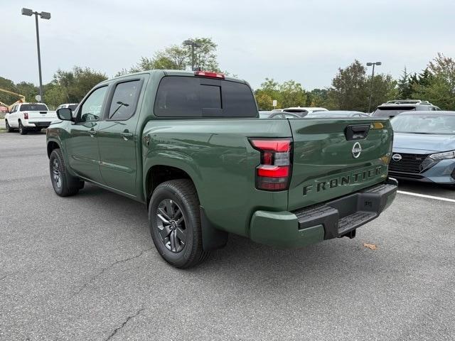 new 2026 Nissan Frontier car, priced at $43,414