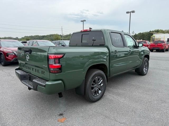 new 2026 Nissan Frontier car, priced at $43,414