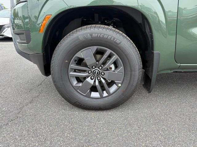new 2026 Nissan Frontier car, priced at $43,414