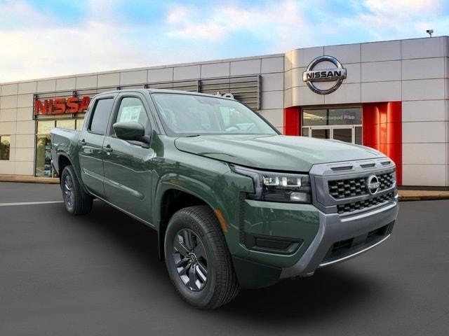new 2026 Nissan Frontier car, priced at $43,414