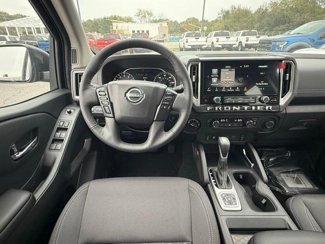 new 2026 Nissan Frontier car, priced at $43,414