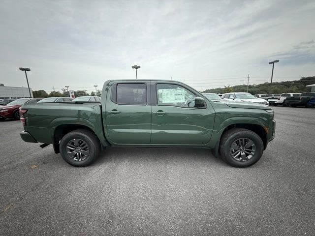 new 2026 Nissan Frontier car, priced at $43,414