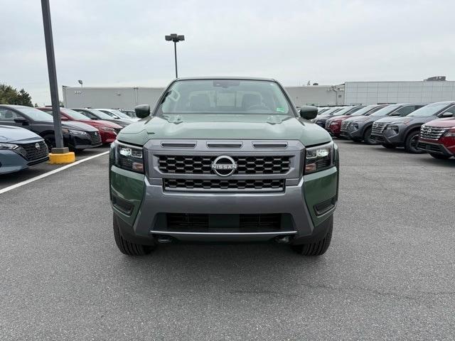 new 2026 Nissan Frontier car, priced at $43,414