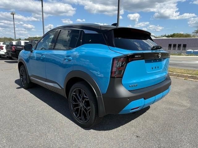 new 2025 Nissan Kicks car, priced at $32,123