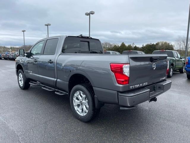 new 2024 Nissan Titan XD car, priced at $52,172