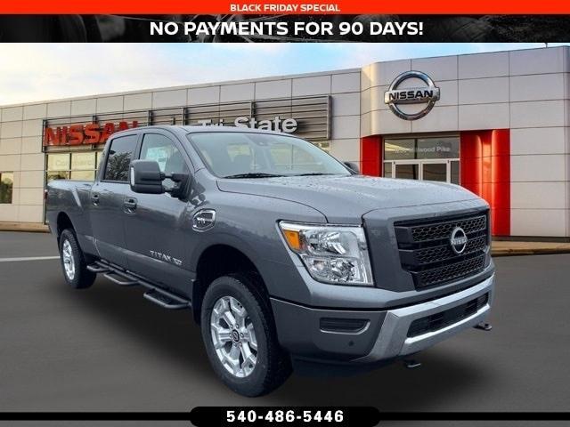 new 2024 Nissan Titan XD car, priced at $52,172