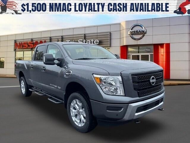 new 2024 Nissan Titan XD car, priced at $56,672