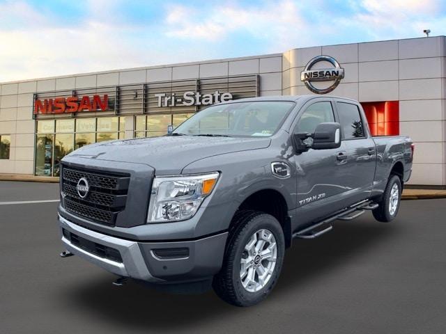 new 2024 Nissan Titan XD car, priced at $52,172